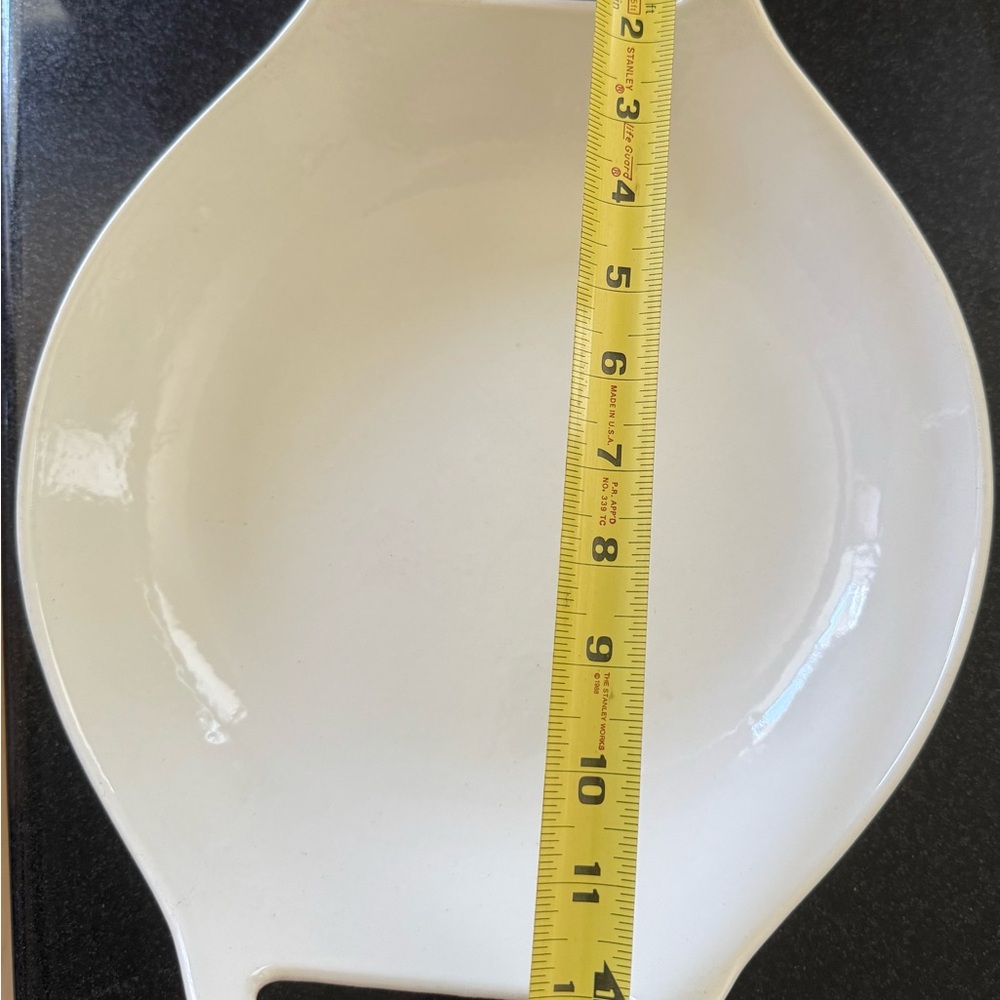 Vintage copco enameled cast iron pan